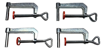 S.A.M. Bekisting  Set voor siliconen mallen - Kunststof 20 x 4 cm.