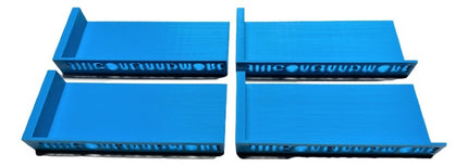 S.A.M. Bekisting  Set voor siliconen mallen - Kunststof 20 x 8 cm.