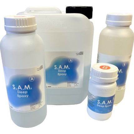S.A.M. Deep Epoxy Resin, 5 tot 20 cm dik gieten