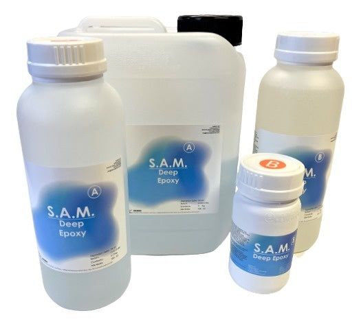 S.A.M. Deep Epoxy Resin, 5 tot 20 cm dik gieten