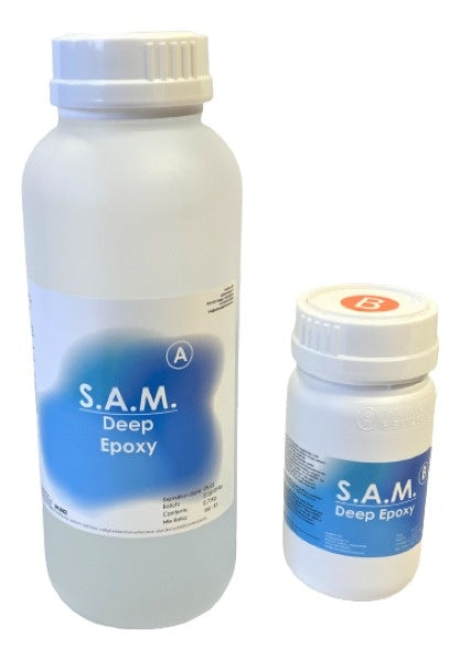 S.A.M. Deep Epoxy Resin, 5 tot 20 cm dik gieten