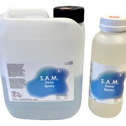 S.A.M. Deep Epoxy Resin, 5 tot 20 cm dik gieten