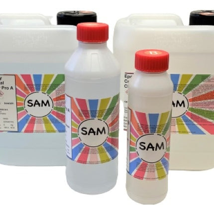 S.A.M. Epoxy Crystal Clear Pro