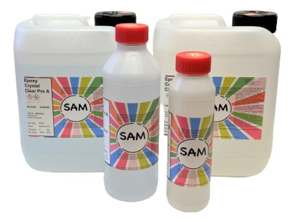 S.A.M. Epoxy Crystal Clear Pro