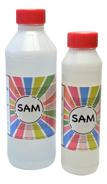 S.A.M. Epoxy Crystal Clear Pro