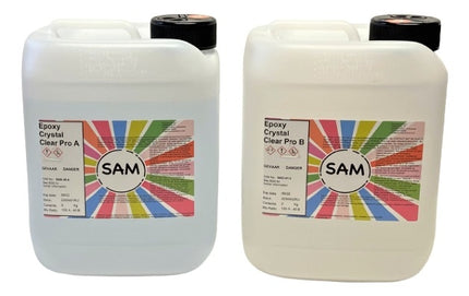 S.A.M. Epoxy Crystal Clear Pro