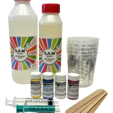 S.A.M. Epoxy Resin Art Kit