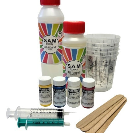 S.A.M. Epoxy Resin Art Kit
