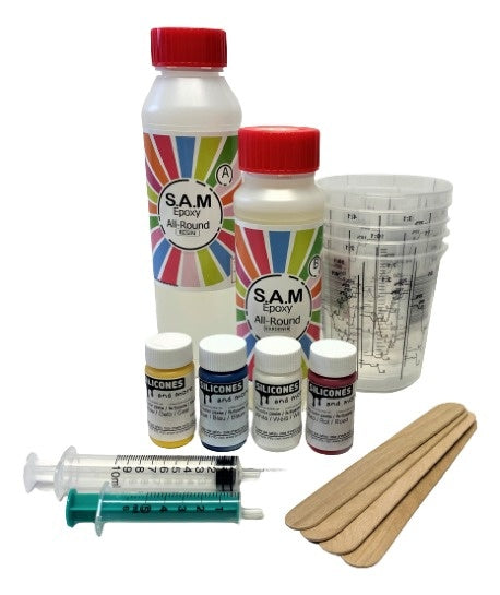 S.A.M. Epoxy Resin Art Kit