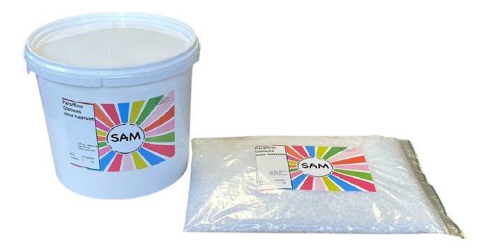 S.A.M. Paraffine Gietwas voor kaarsen