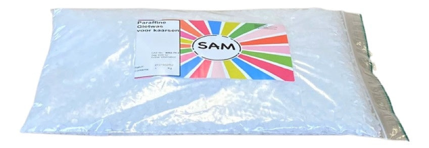 S.A.M. Paraffine Gietwas voor kaarsen