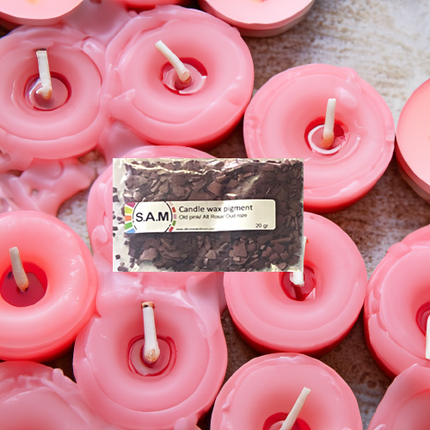 S.A.M. Paraffine Kleurstof  - Candle Wax Pigment