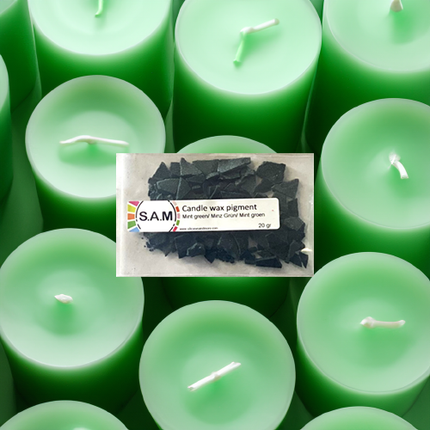S.A.M. Paraffine Kleurstof  - Candle Wax Pigment