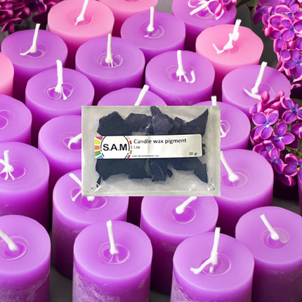 S.A.M. Paraffine Kleurstof  - Candle Wax Pigment