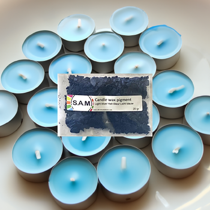 S.A.M. Paraffine Kleurstof  - Candle Wax Pigment