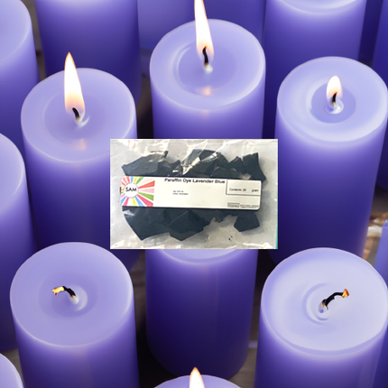 S.A.M. Paraffine Kleurstof  - Candle Wax Pigment
