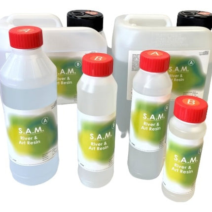 S.A.M. River & Art Epoxy Resin,  1 tot 10 cm dik gieten