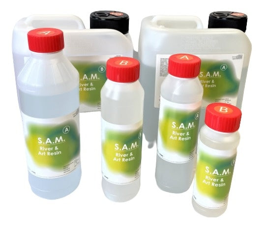 S.A.M. River & Art Epoxy Resin,  1 tot 10 cm dik gieten