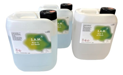 S.A.M. River & Art Epoxy Resin,  1 tot 10 cm dik gieten