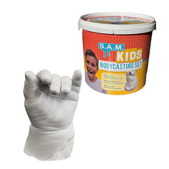 S.A.M. SAM Kids Bodycasting Set