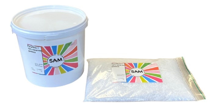 S.A.M. SAM Paraffine + 10% Stearine Gietmix