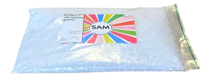S.A.M. SAM Paraffine + 10% Stearine Gietmix