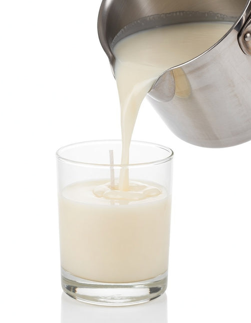 SAM - Silicones and More Ceda Serica Coconut Apricot Blend – Premium Kaarsenwas voor Potjes en Containers