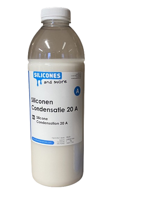 SAM - Silicones and More Siliconen Condensatie 20 A-component – Tin-Cure Gietsilicone voor Mallen