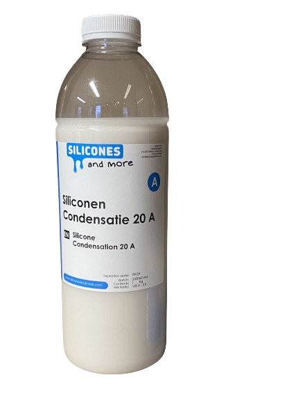 SAM - Silicones and More Siliconen Condensatie 20 A-component – Tin-Cure Gietsilicone voor Mallen