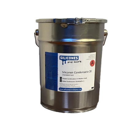 SAM - Silicones and More Siliconen Condensatie 20 A-component – Tin-Cure Gietsilicone voor Mallen