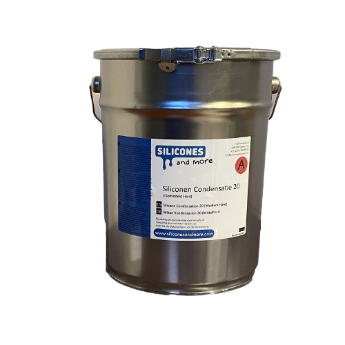 SAM - Silicones and More Siliconen Condensatie 20 A-component – Tin-Cure Gietsilicone voor Mallen