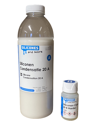 SAM - Silicones and More Siliconen Condensatie 20 Universeel Set – Vormrubber voor universele mallen