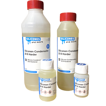 SAM - Silicones and More Siliconen Condensatie 20 Universeel Set – Vormrubber voor universele mallen