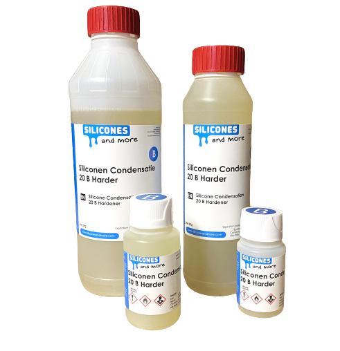 SAM - Silicones and More Siliconen Condensatie 20 Universeel Set – Vormrubber voor universele mallen