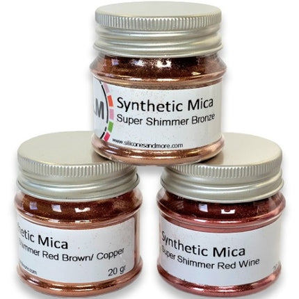 S.A.M. Synthetische Mica poeder - 100% kinderarbeidvrije mica kleurpigmenten