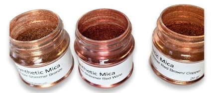 S.A.M. Synthetische Mica poeder - 100% kinderarbeidvrije mica kleurpigmenten