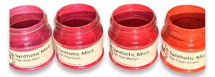 S.A.M. Synthetische Mica poeder - 100% kinderarbeidvrije mica kleurpigmenten