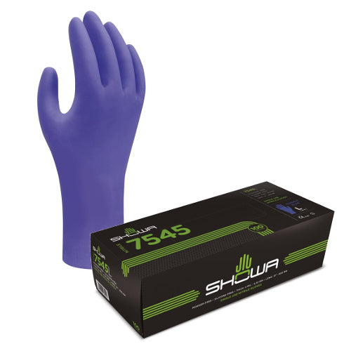 Showa Showa 7545 disposable handschoen (Nitril)
