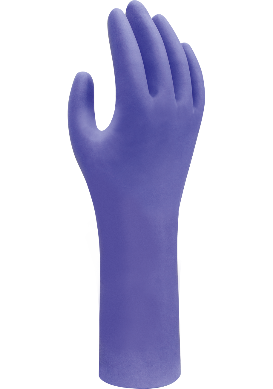 Showa Showa 7545 disposable handschoen (Nitril)