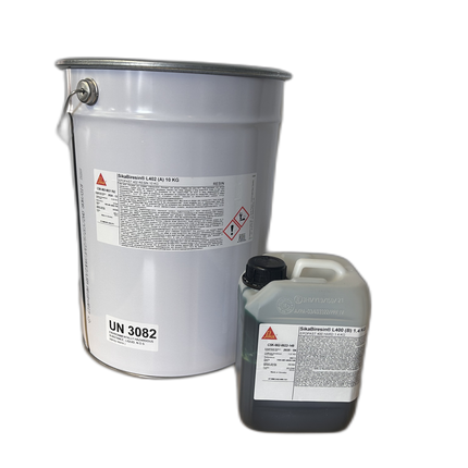 Sika Epoxy Steunkap EPOPAST 402/400