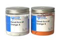 Silconic Silconic Stensil ECO 60 Oranje – Kneedbare Silicone voor Mallen Maken & Sieraden