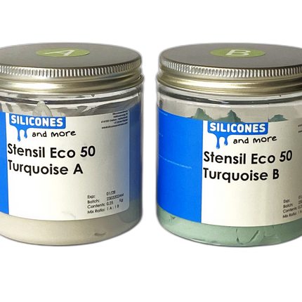 Silconic Stensil ECO 50 Turquoise