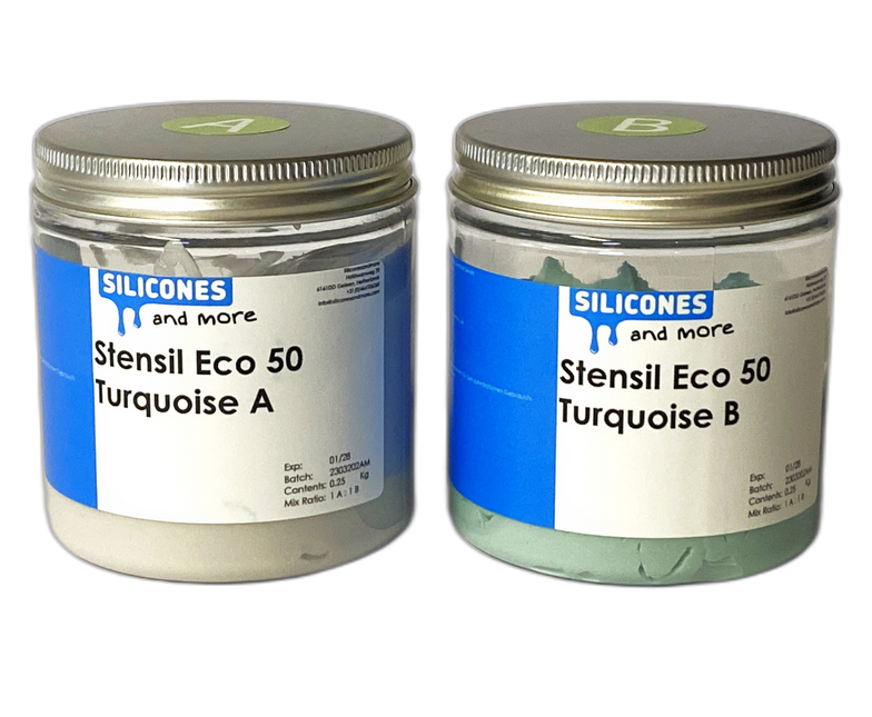 Silconic Stensil ECO 50 Turquoise