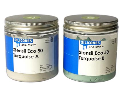 Silconic Stensil ECO 50 Turquoise