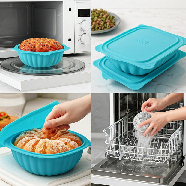 <h4>Siliconen mallen in de keuken | Professioneel gebruik & veiligheid</h4>