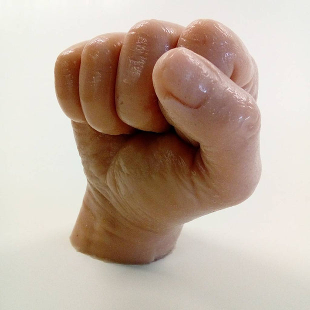 <h4>Silicone Hand in color</h4>