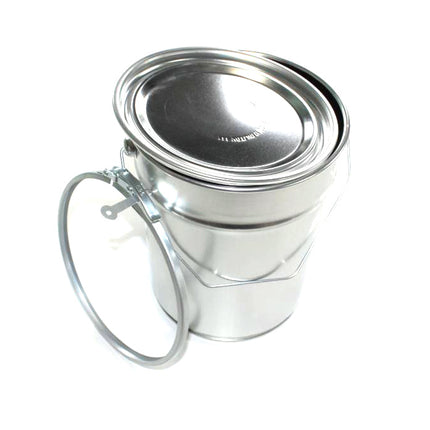 siliconesandmore 5 ltr conisch blik blank/blank UN