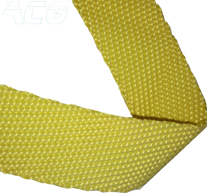 Siliconesandmore Aramideband vierkant 190 g/m², 10 cm