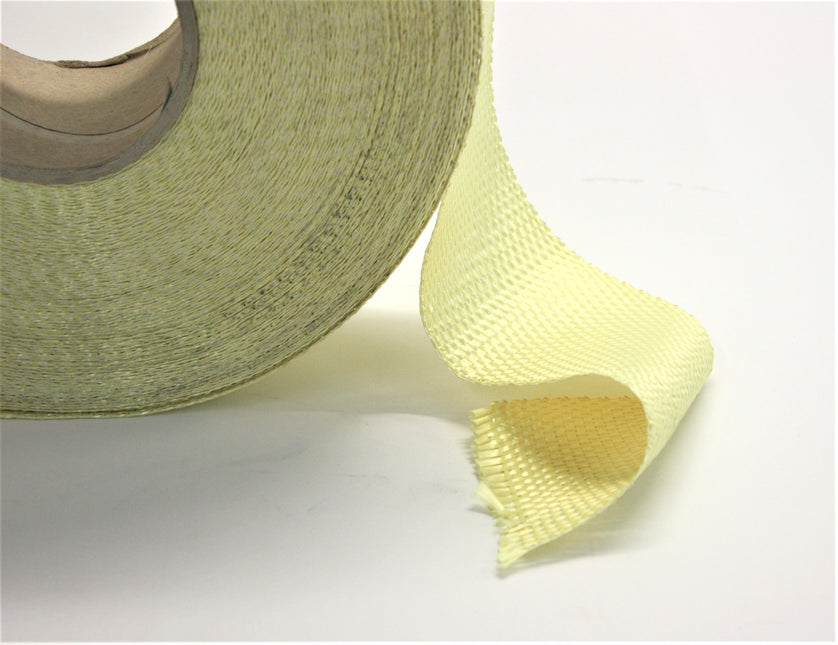 Siliconesandmore Aramideband vierkant 190 g/m², 10 cm