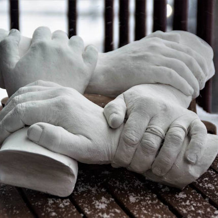siliconesandmore Bodycasting Set - Handenkrans